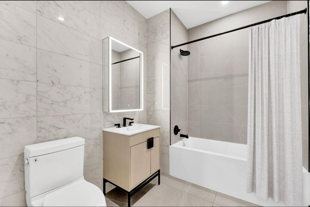 Luxury Studio Apartment in Flatbush, Brooklyn