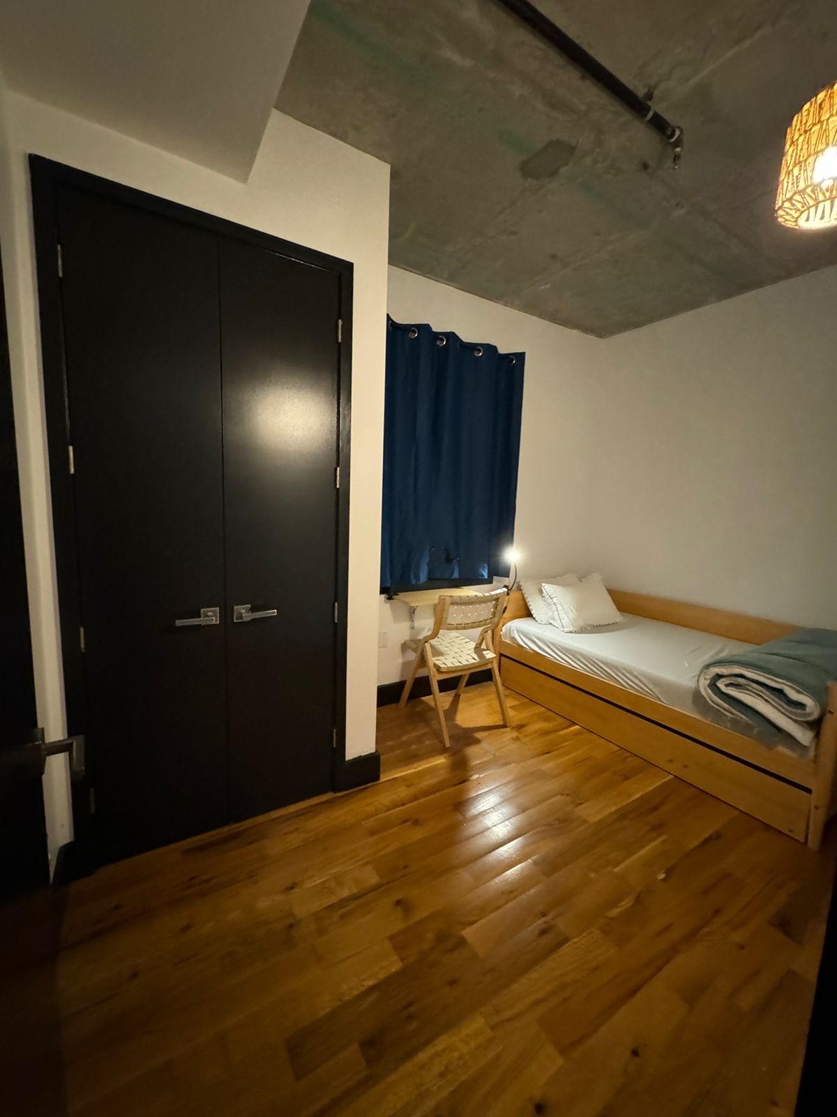 Furnished 1-Bedroom Apartment in Bushwick, Brooklyn – Near L/M Trains