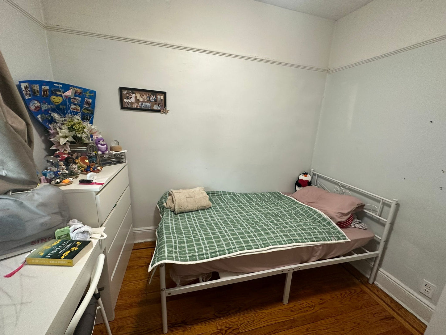 Furnished Room in Elmhurst Queens – Female-Only Home with Cats