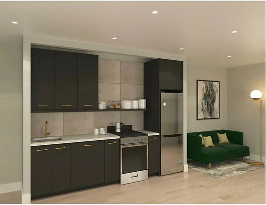 Elegant 4-Bedroom, 3-Bath Apartment in Bedford-Stuyvesant Brooklyn – Private Balcony & Rooftop Access