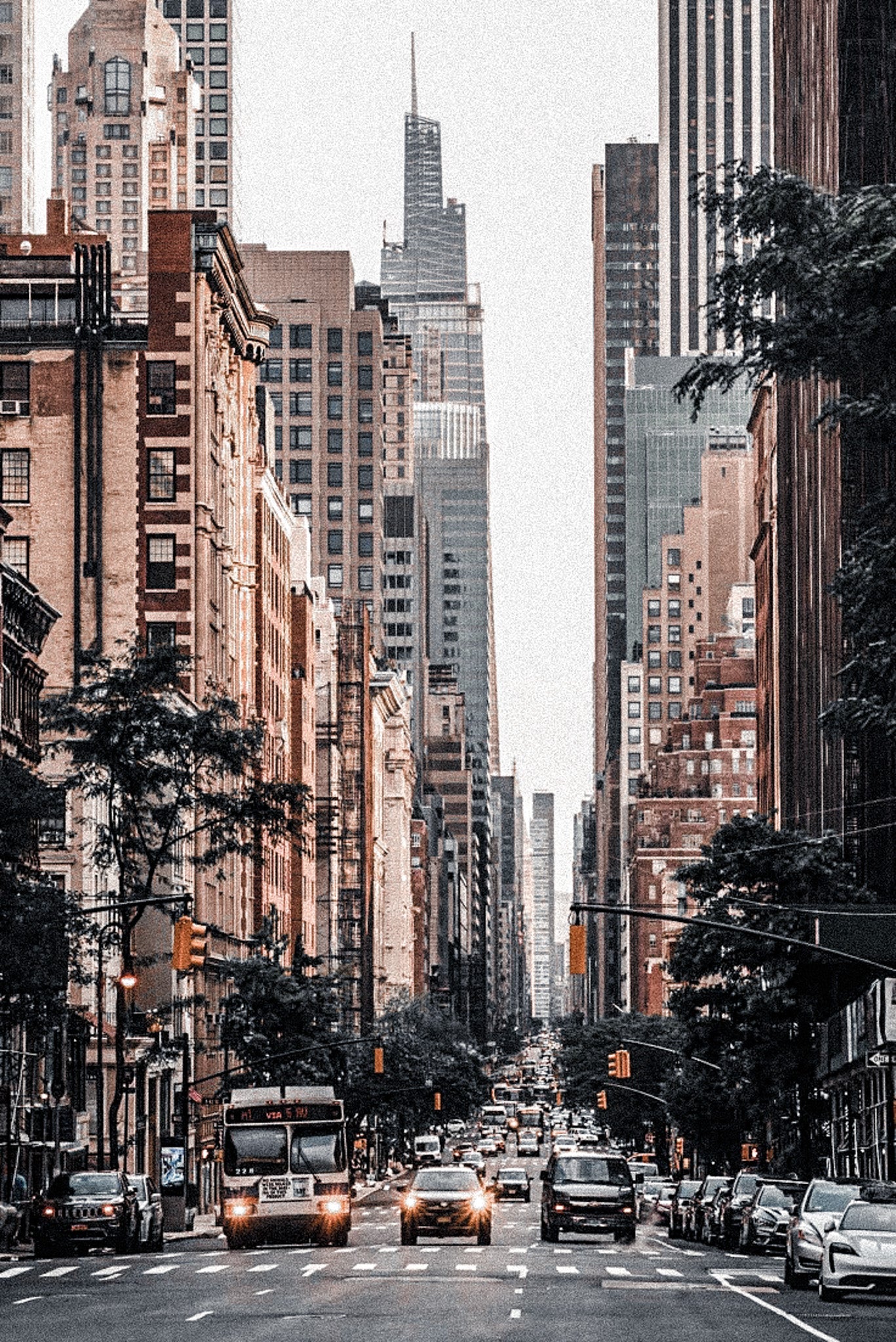Manhattan: The Heartbeat of the City